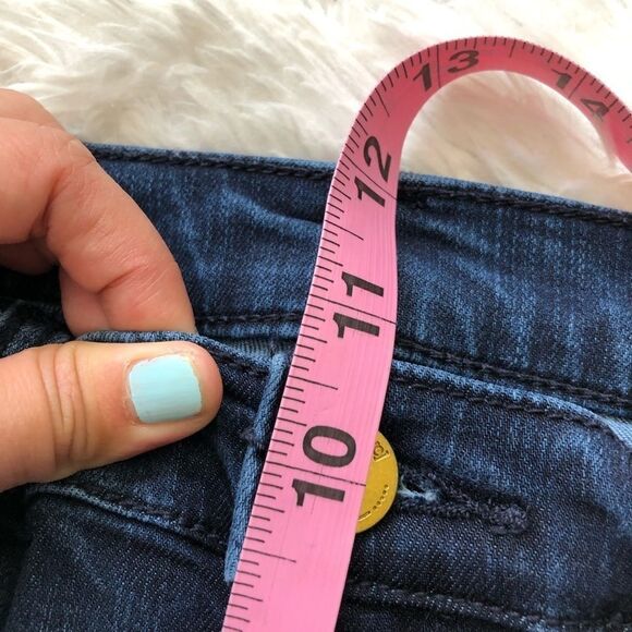 COPY - BLANKNYC DARK WASHED MIDRISE SKINNY JEANS SZ 30 - Picture 7 of 11